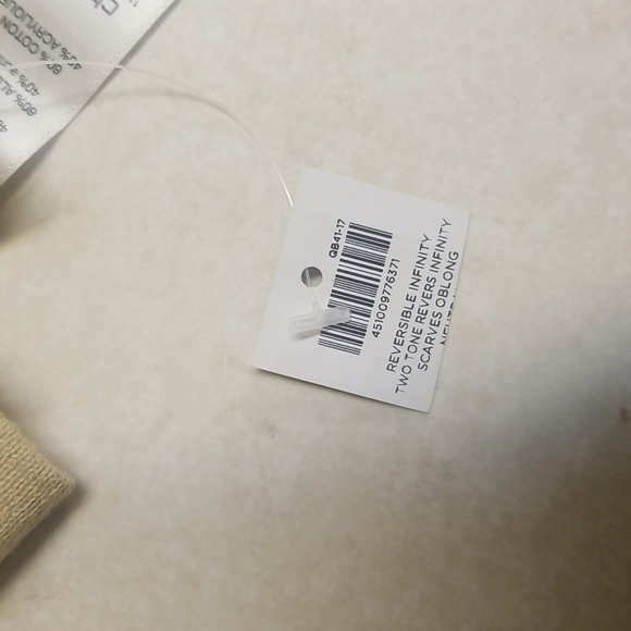 Chicos Infinity knit Scarf - Picture 5 of 8